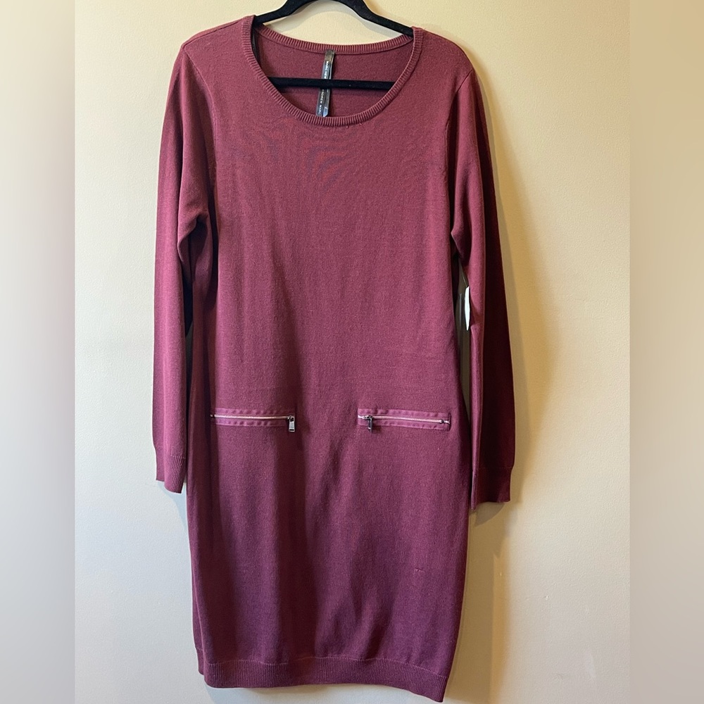Marc New York Andrew Marc Maroon Dress - XL - NWT